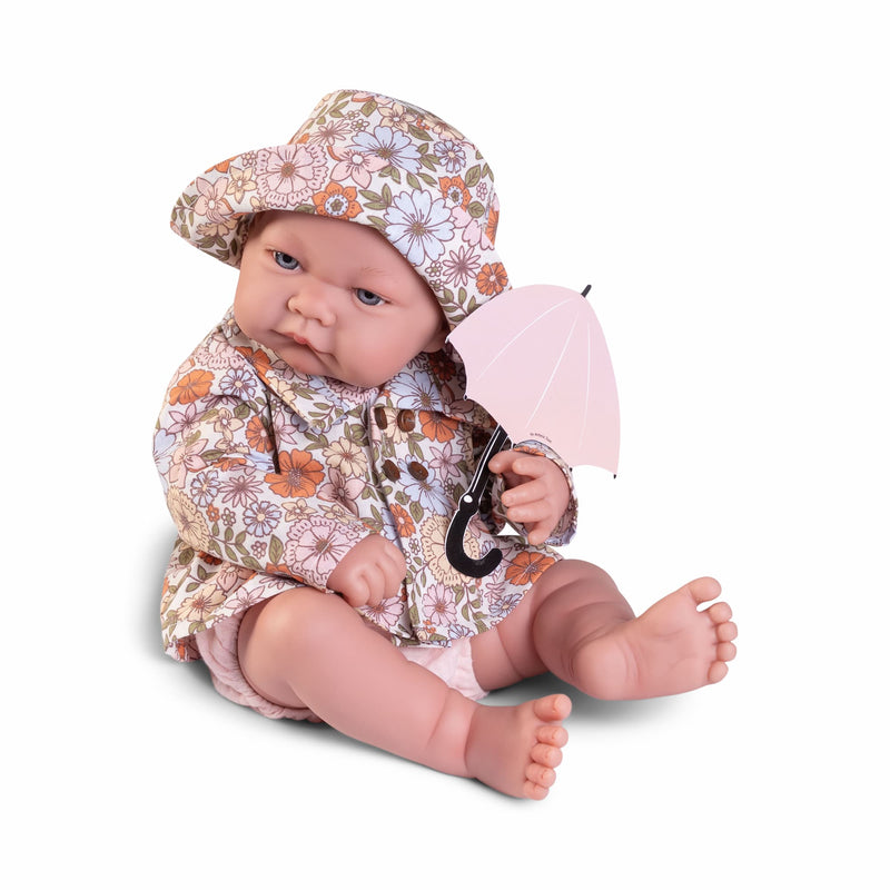 Muñecas Antonio Juan Recién Nacida Nica chubasquero (50405)