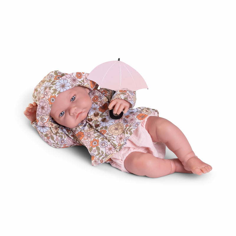 Muñecas Antonio Juan Recién Nacida Nica chubasquero (50405)
