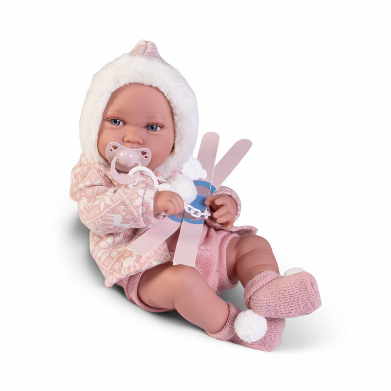 Muñecas Antonio Juan Recién Nacida Pipa esquiadora (50406)