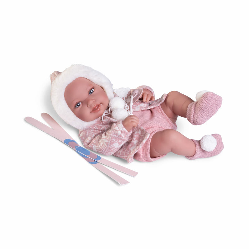 Muñecas Antonio Juan Recién Nacida Pipa esquiadora (50406)
