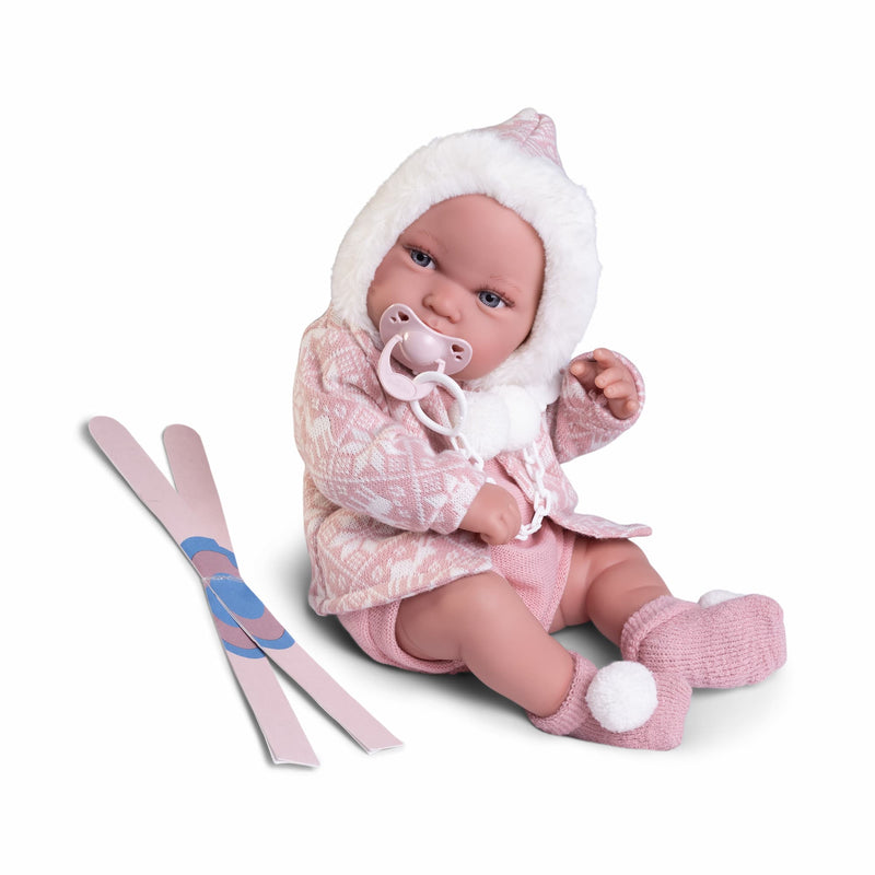 Muñecas Antonio Juan Recién Nacida Pipa esquiadora (50406)