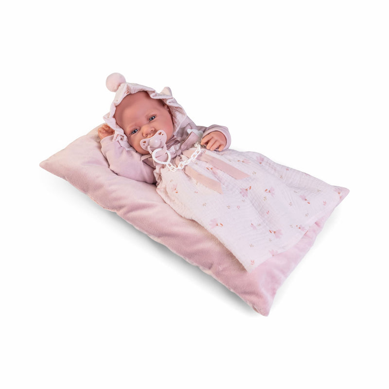 Muñecas Antonio Juan Recién Nacida faldón (50407)