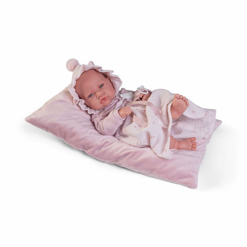 Muñecas Antonio Juan Recién Nacida faldón (50407)