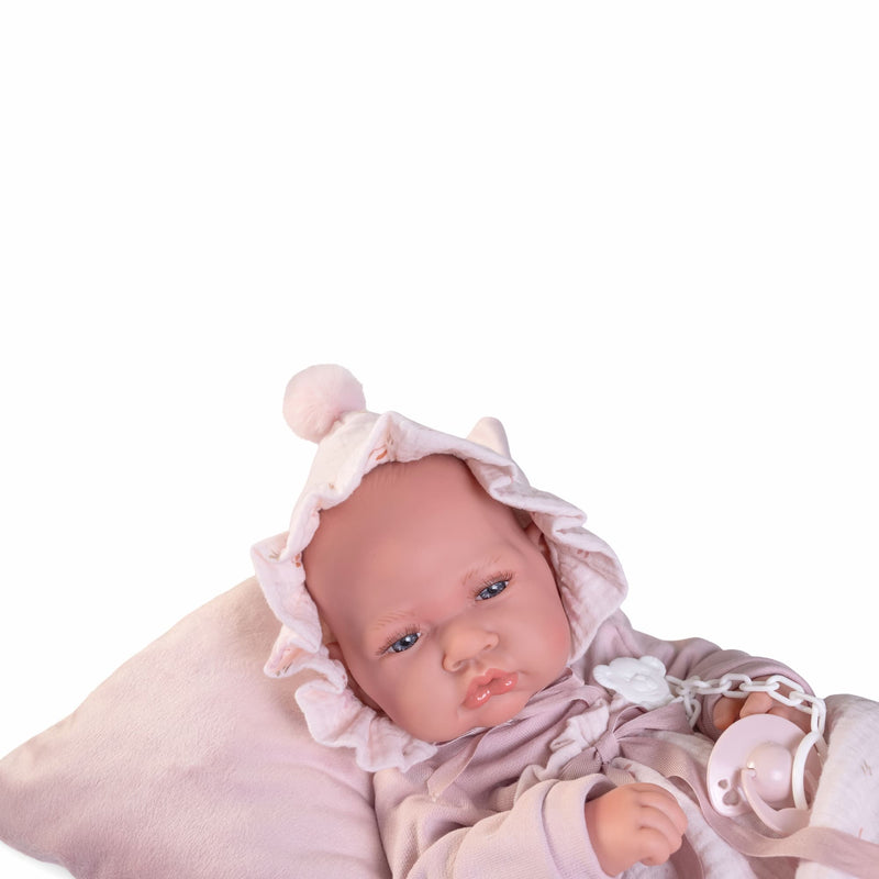 Muñecas Antonio Juan Recién Nacida faldón (50407)