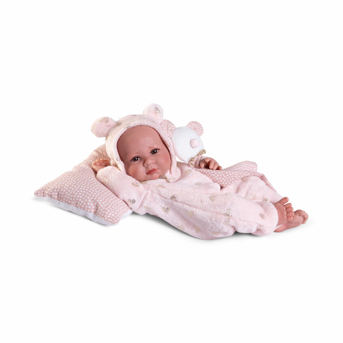 Muñeca Antonio Juan Recién Nacida Luca pijama osito referencia 50416
