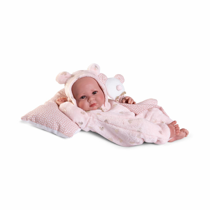 Antonio Juan Newborn Dolls Luca teddy bear pajamas (50416)