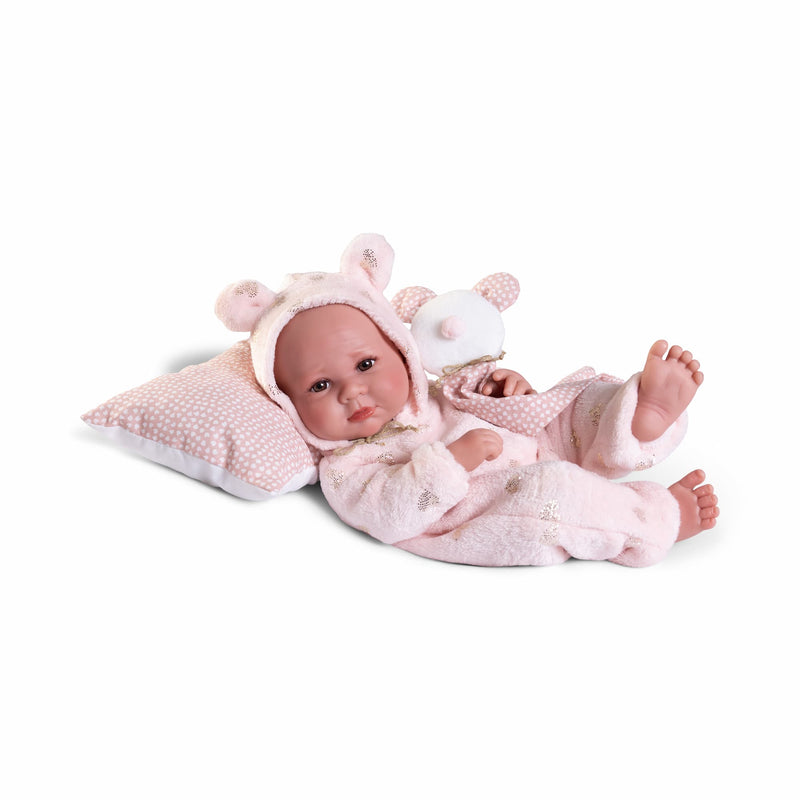 Antonio Juan Newborn Dolls Luca teddy bear pajamas (50416)