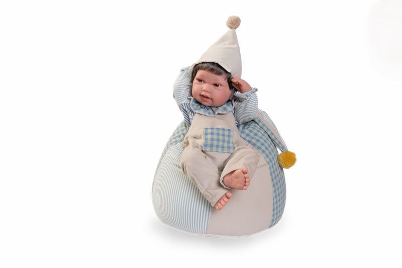 Muñeco Pipo 50427 con accesorios coloridos
