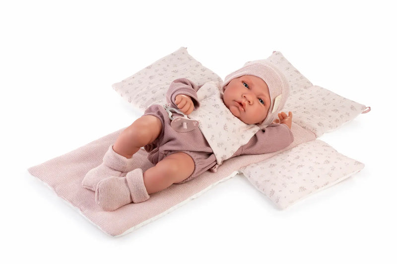Recién Nacida Lua Protector Cuna ( ) — Muñecas Antonio Juan, ref. 50428 (vista 2)