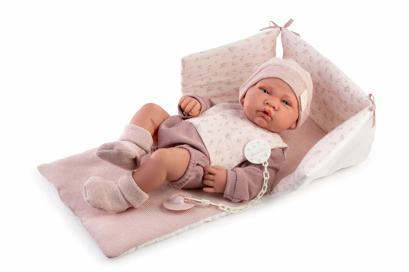 Recién Nacida Lua Protector Cuna ( ) — Muñecas Antonio Juan, ref. 50428 (vista 4)