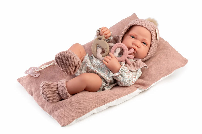Recién Nacida Lúa lana — Muñecas Antonio Juan, ref. 50437 (vista 2)