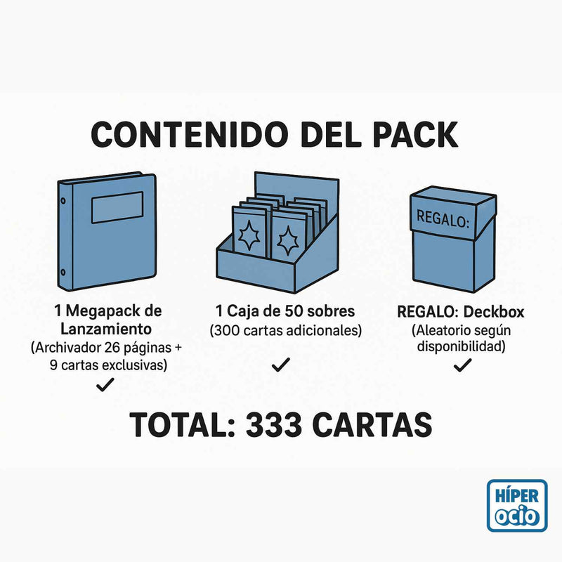 Panini Pack Brawl Stars Temporada 2 - Megapack + Caja 50 Sobres + Regalo