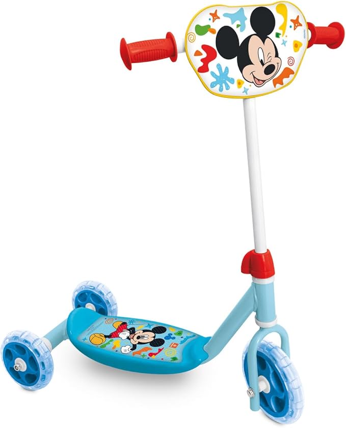 Primer Patinete 3 Ruedas Mickey Mouse MONDO