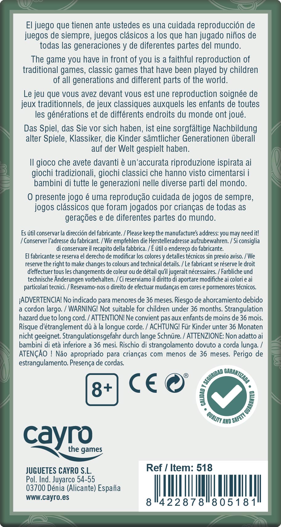 Yo-yo Cayro, imagen 3
