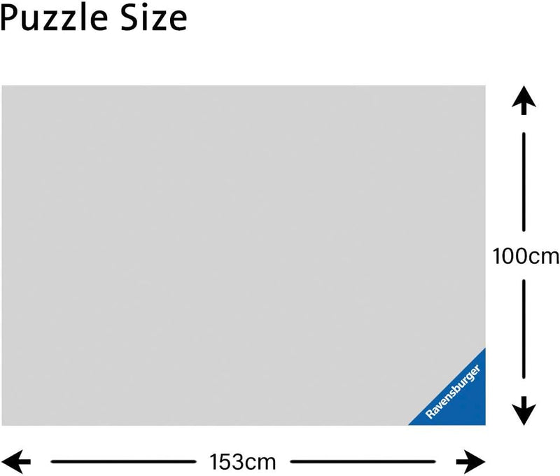 Ravensburger Puzzle 5000 Piezas Mapamundi Histórico