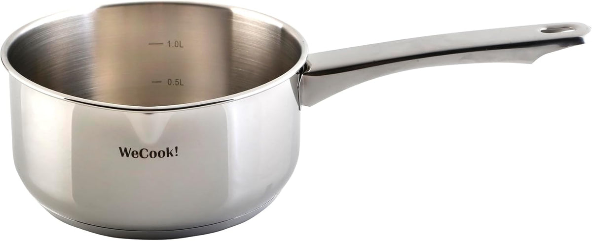 WeCook PRO – Cazo Acero Inoxidable 16cm Inducción
