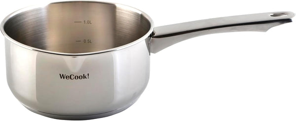 WeCook PRO – Cazo Acero Inoxidable 16cm Inducción