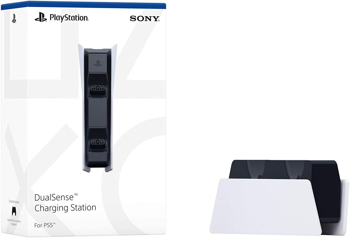 Infografía: PlayStation 5 DualSense Charging Station