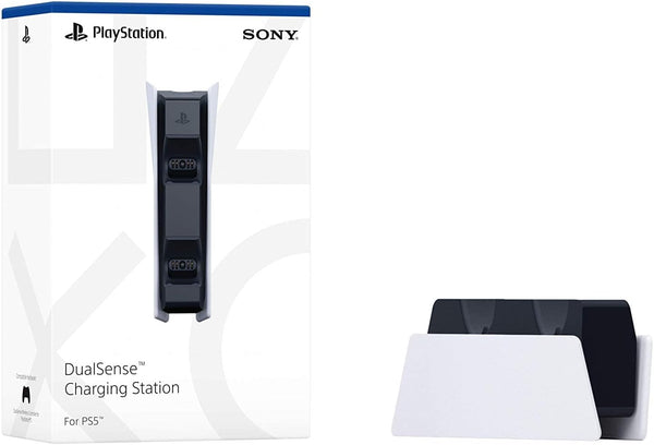 Infografía: PlayStation 5 DualSense Charging Station