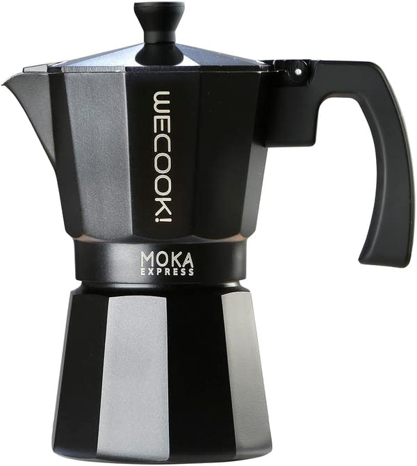 Wecook BELLA – Cafetera Italiana 12 Tazas (45112)