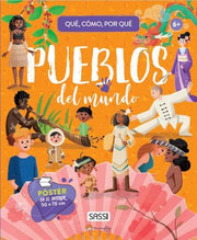 Pueblos del Mundo – Libro de Diversidad Cultural (Sassi)