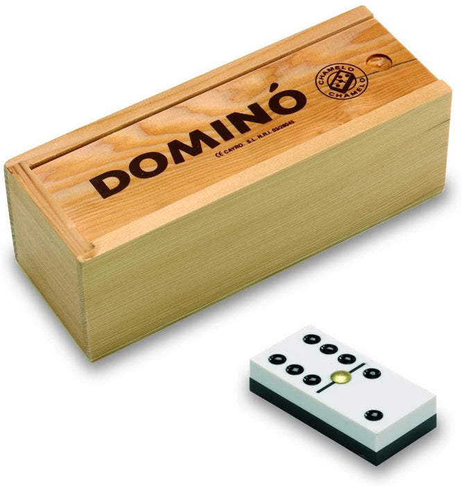 Toy Planet Dominoes Chamelo wooden box (241)