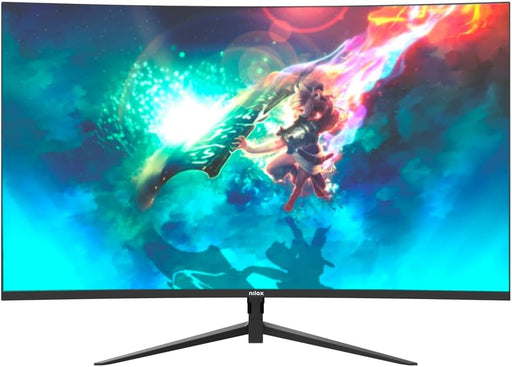 Monitor gaming Nilox 24" Full HD 165Hz 1ms NXM24FHD16511 con panel IPS y AMD FreeSync para esports y gaming competitivo
