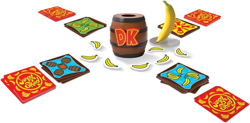 Jungle Speed Donkey Kong ASMODEE-JSECODK01ES