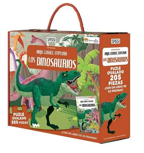 Los Dinosaurios – Q Box Sassi Junior