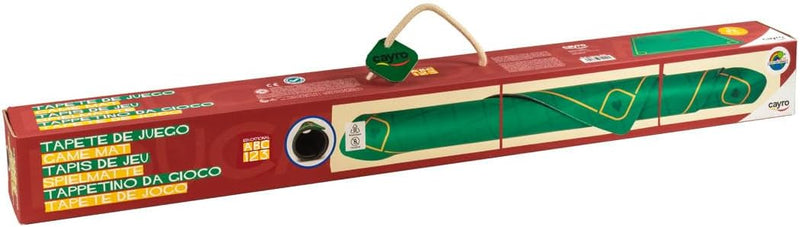 Cayro Tapete de neopreno para juegos de mesa y cartas 80x80 (209)