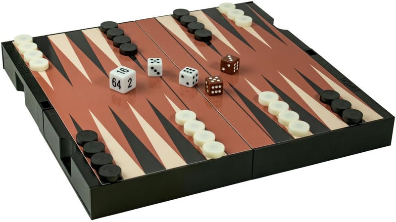 Cayro Juego de Mesa Ajedrez, Damas, Backgammon (446)