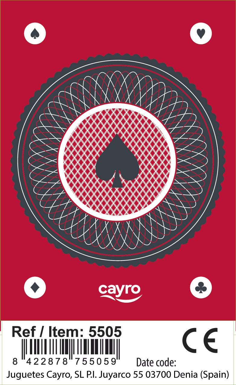 Baraja Póker 100% Plástico Cayro, imagen 5