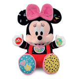 Peluche interactivo Baby Minnie Clementoni 55325, vista frontal