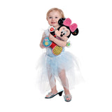 Bebé jugando con el peluche Baby Minnie Clementoni 55325