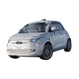 Fiat 500 eléctrico Clementoni 55505 montado