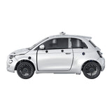 Detalle del Fiat 500 eléctrico de Clementoni Ciencia y Juego 55505