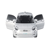 Piezas y mecanismos del Fiat 500 eléctrico Clementoni 55505