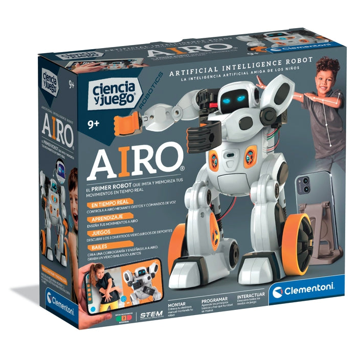 Clementoni Robot Airo 55513 - Mechanics IA