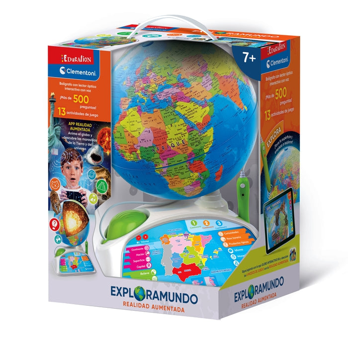 Clementoni Globo Realidad Aumentada 55522 oficial