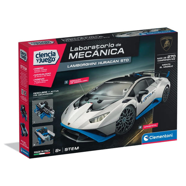 Clementoni Mechanics Lamborghini Huracán 55561 oficial