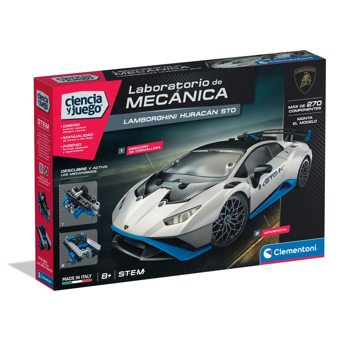 Clementoni Mechanics Lamborghini Huracán 55561 oficial