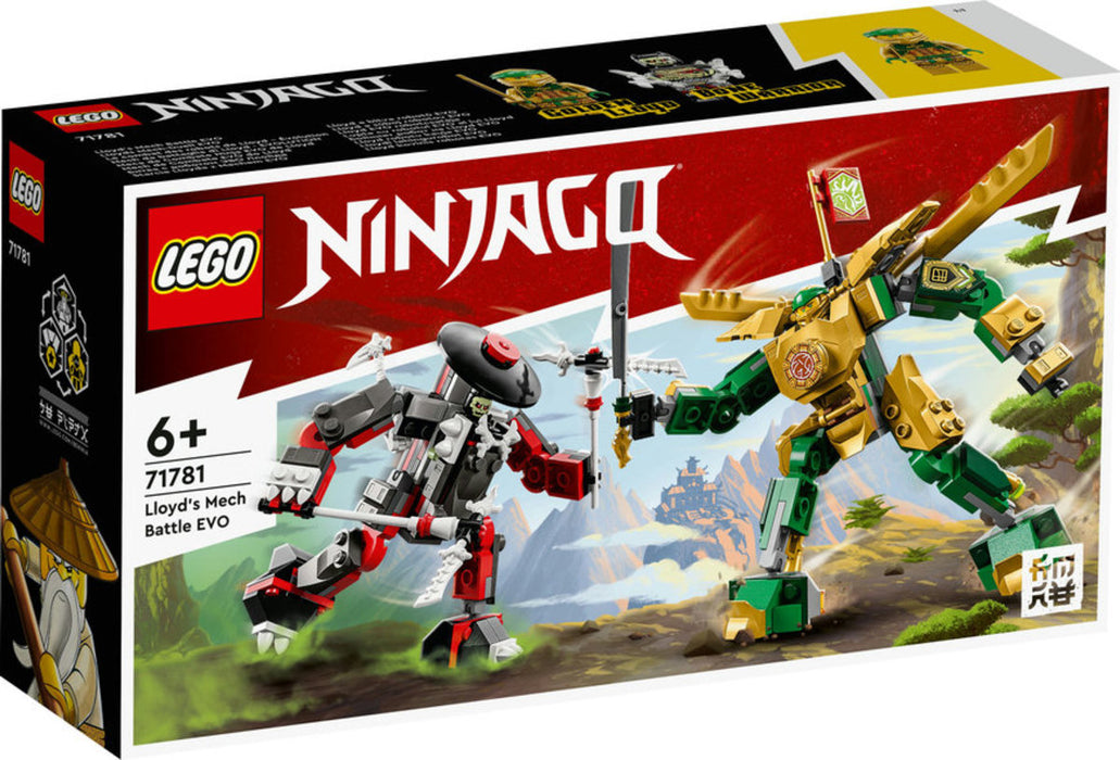 Lego NinjaGo Meca de Combate Ninja Evo de Lloyd (71781)