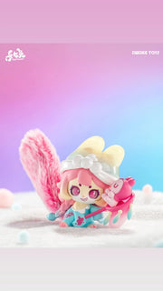 Cup Rabbits Inner Desire figura candy rosa esponjosa, art toy Awake Toys