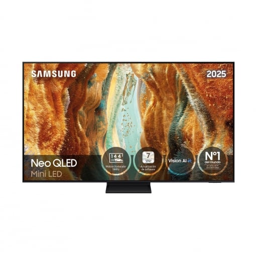 TV Samsung 75 pulgadas TQ75QN70F Neo QLED UHD 4K con Quantum Mini LED y procesador Neural Quantum