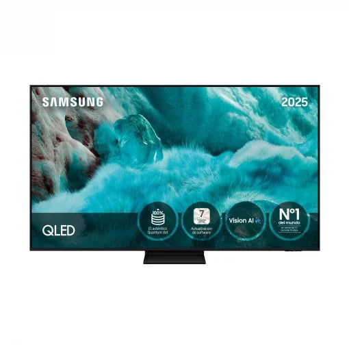 Televisor Samsung 65" TQ65Q7F5 QLED UHD 4K con HDR10+ procesador IA y Smart TV Tizen