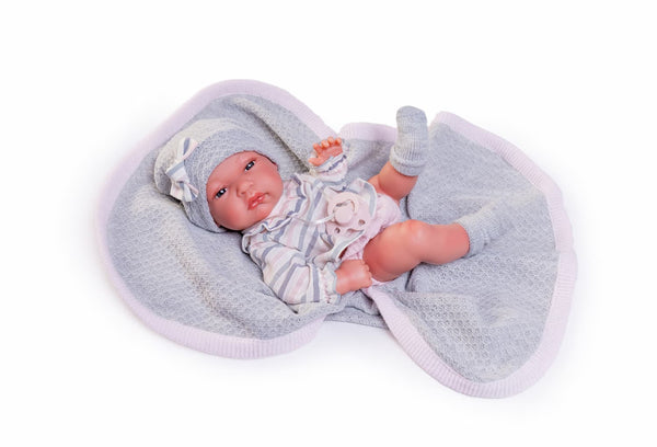 Muñeca Antonio Juan Baby Toneta toquilla punto referencia 60029