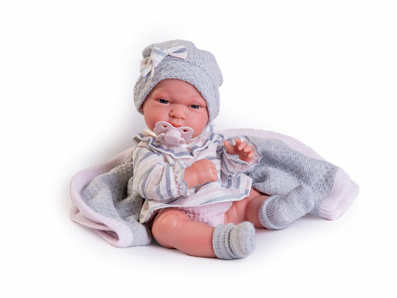 Muñecas Antonio Juan Baby Toneta Toquilla Punto (60029)