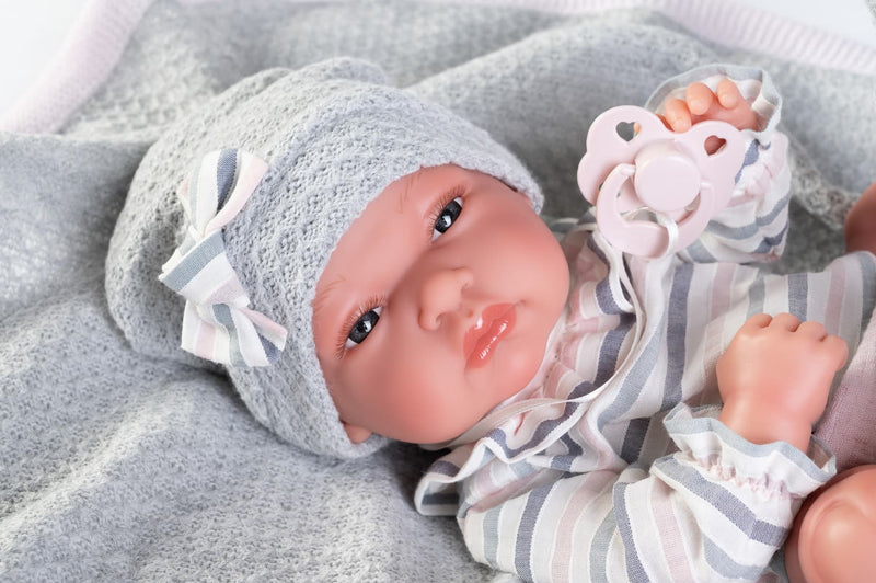 Muñecas Antonio Juan Baby Toneta Toquilla Punto (60029)