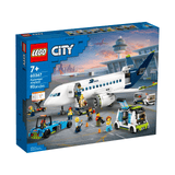 Caja del LEGO City Avión de Pasajeros 60367