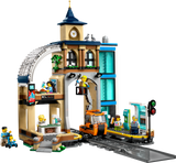 Caja del set LEGO City Estación Central de Ferrocarril 60469 con 752 piezas